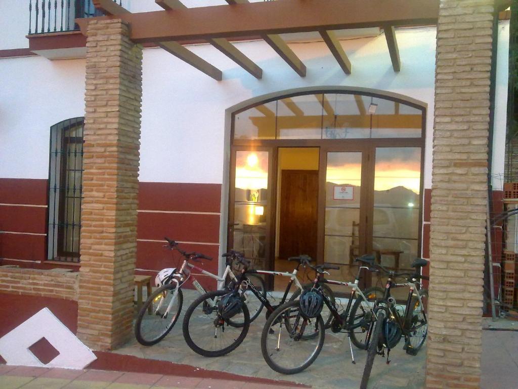 Posada Mirador De Jubrique Exterior photo